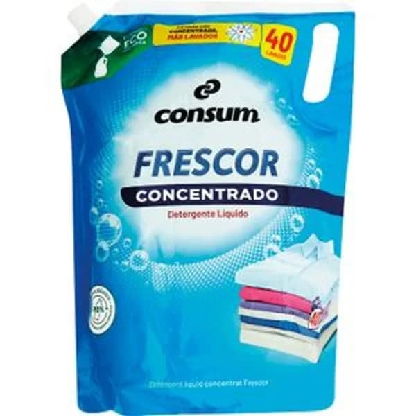 Detergente Líquido Frescor Rellenable - 42.71 ud - Imagen del producto en Findit