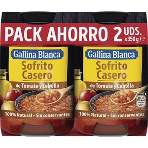 Sofrito Tomate y Cebolla Pack 2 - 1 ud - Imagen del producto en Findit