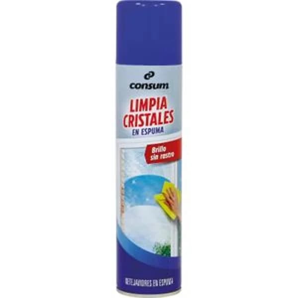Limpiacristales Espuma - 0.4 l - Imagen del producto en Findit