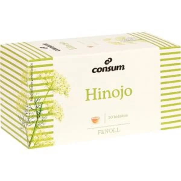 Infusión Hinojo 20 Bolsitas - 21 ud - Imagen del producto en Findit