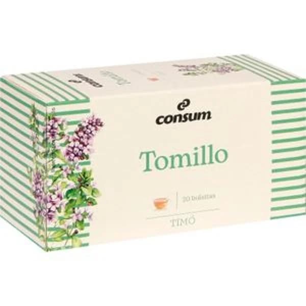 Infusión Tomillo 20 Bolsitas - 21 ud - Imagen del producto en Findit