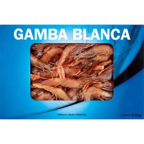 Gamba Blanca Caja de 500G - 1 ud - Imagen del producto en Findit