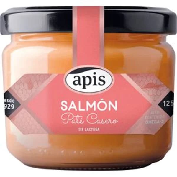Pate de Salmón - 0.12 kg - Imagen del producto en Findit