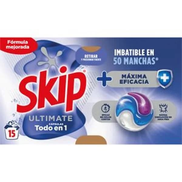 Detergente Cápsulas Ultimate - 15.1 ud - Imagen del producto en Findit