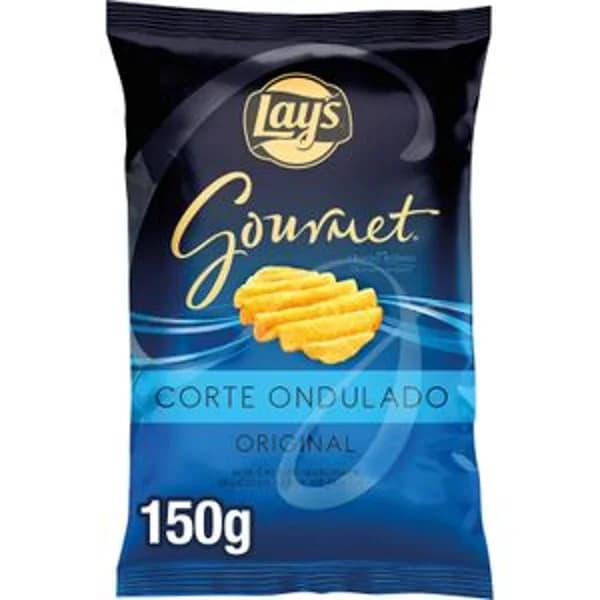 Patatas Gourmet Onduladas - 0.15 kg - Imagen del producto en Findit