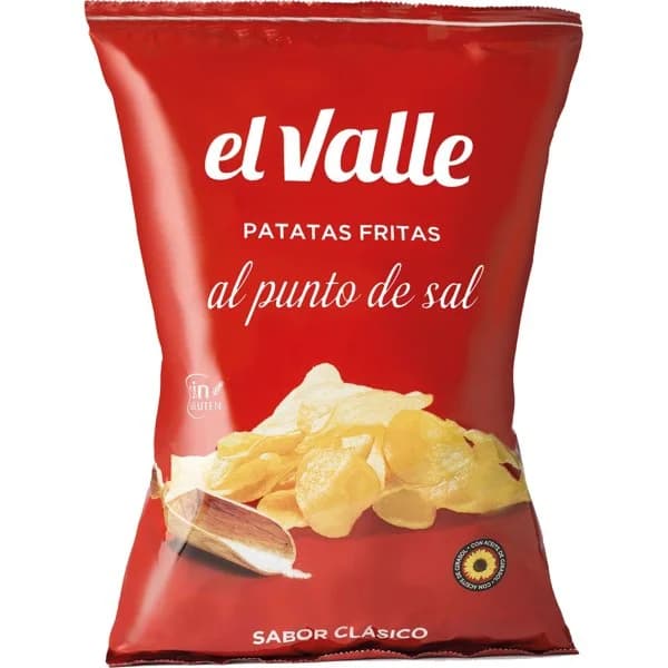 Patatas Fritas Punto de Sal - 0.13 kg - Imagen del producto en Findit