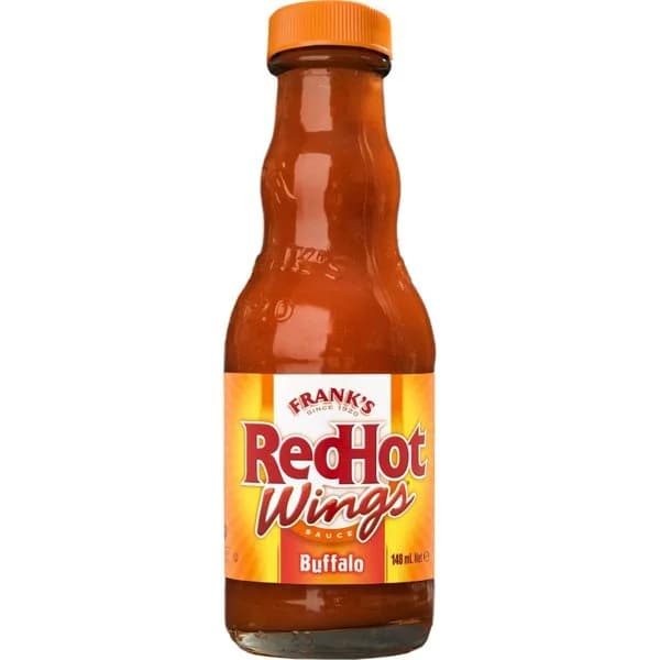 Salsa Buffalo Wings Red Hot - 0.15 l - Imagen del producto en Findit
