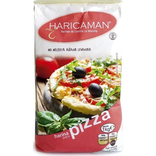 Preparado Para Pizzas - 1 kg - Imagen del producto en Findit
