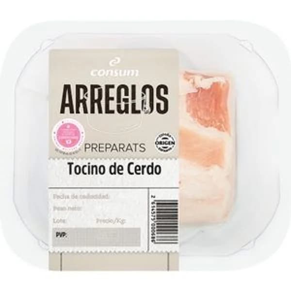 Tocino de Cerdo - 1 ud - Imagen del producto en Findit