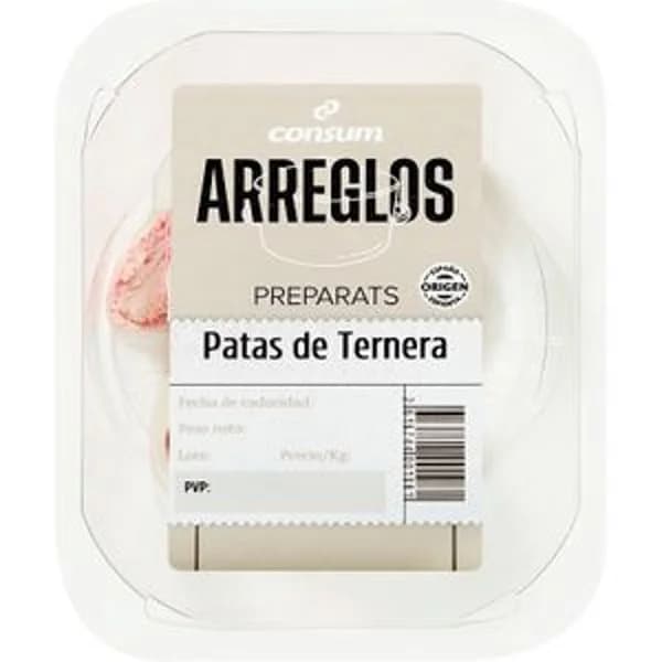 Patas de Vacuno - 1 ud - Imagen del producto en Findit