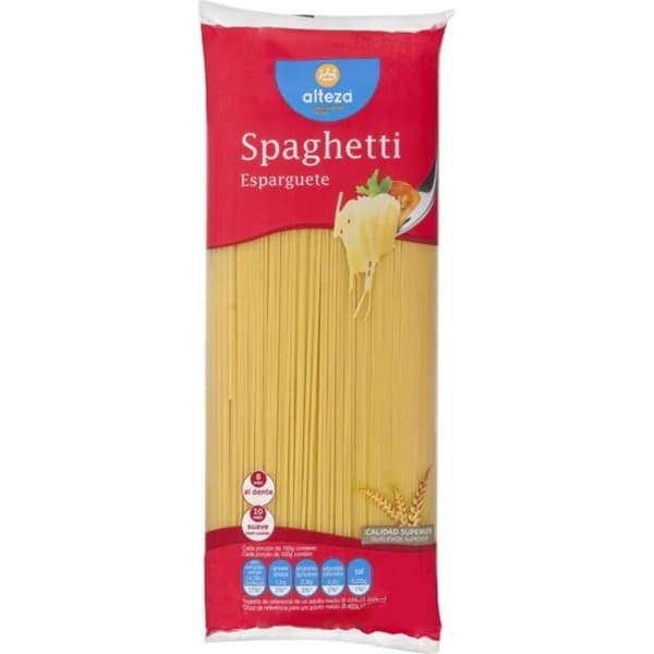 Pasta Spaguetti - 1 kg - Imagen del producto en Findit