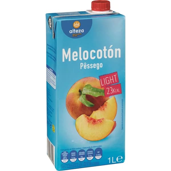 Néctar Melocotón Light - 1 l - Imagen del producto en Findit