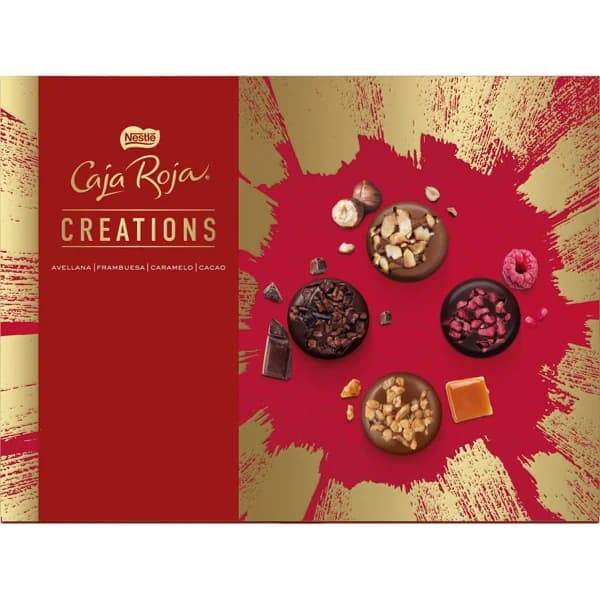 Bombón Creation Caja Roja - 1 ud - Imagen del producto en Findit