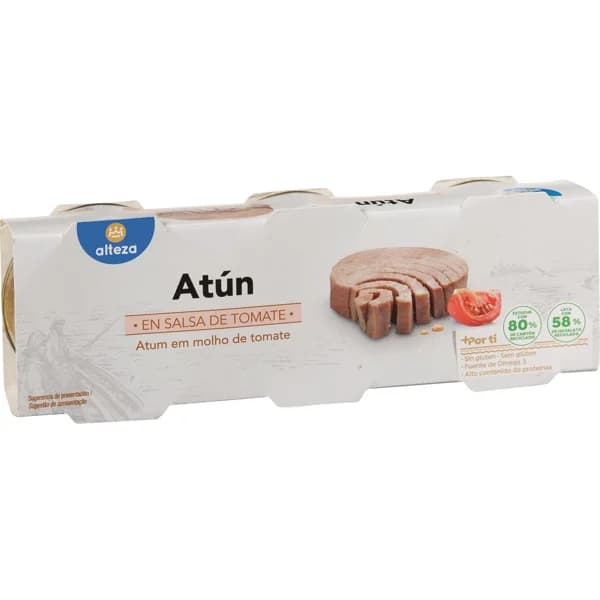 Atun en Salsa de Tomate - 0.16 kg - Imagen del producto en Findit