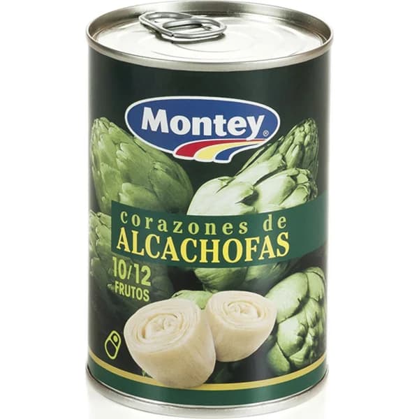 Alcachofa Corazones 10/12 Piezas - 0.24 ud - Imagen del producto en Findit