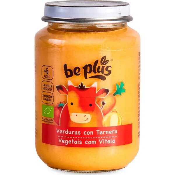 Tarrito Verduras Con Ternera Desde 6 Meses - 1 ud - Imagen del producto en Findit