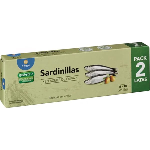 Sardinillas Aceite Oliva - 0.13 kg - Imagen del producto en Findit