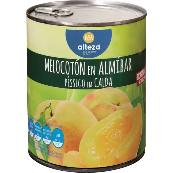 Melocotón Almíbar - 0.84 kg - Imagen del producto en Findit