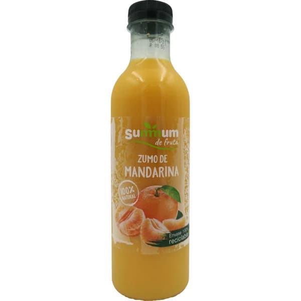 Zumo Mandarina Refrigerado - 0.75 l - Imagen del producto en Findit