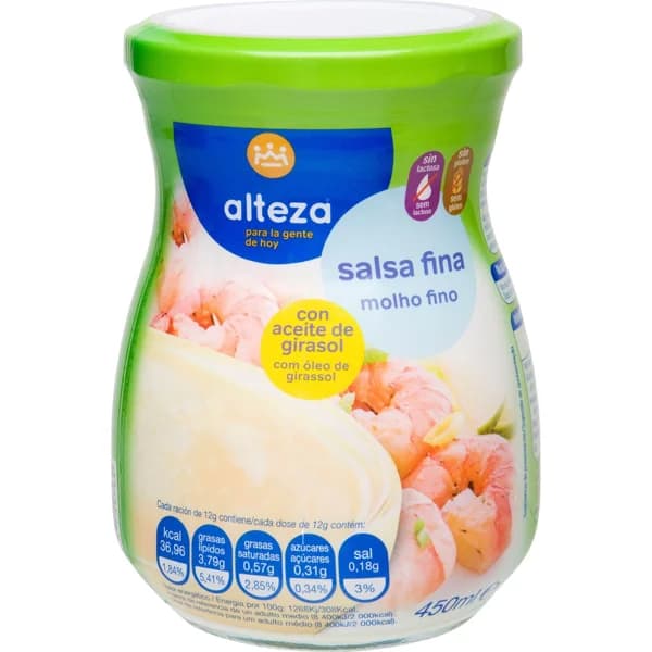 Salsa Fina - 1 ud - Imagen del producto en Findit