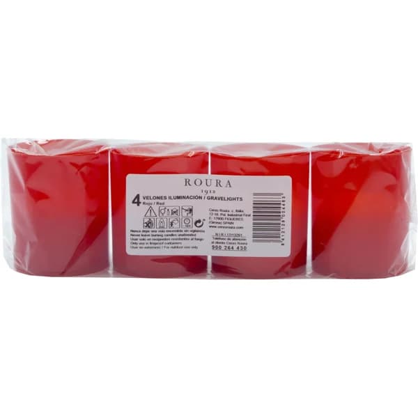 Velas Block 60X40 - 4 ud - Imagen del producto en Findit