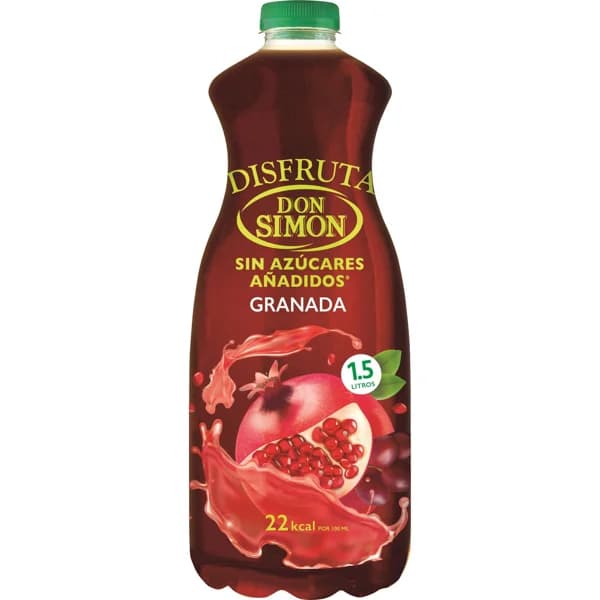 Néctar Granada Sin Azúcar - 1.5 l - Imagen del producto en Findit