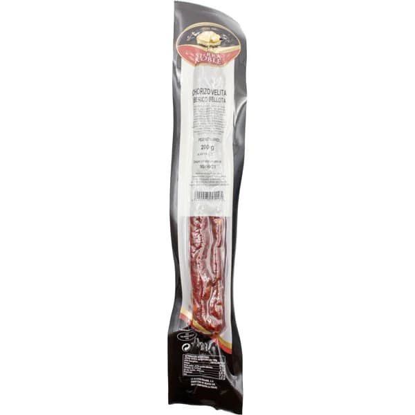 Chorizo Iberico Bellota Velita - 0.2 kg - Imagen del producto en Findit