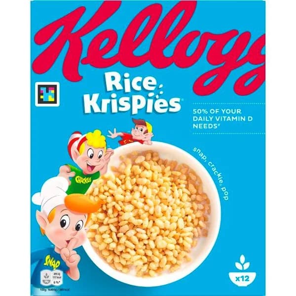 Cereales RICE KRISPIES, caja 360 g - 0.36 kg - Imagen del producto en Findit