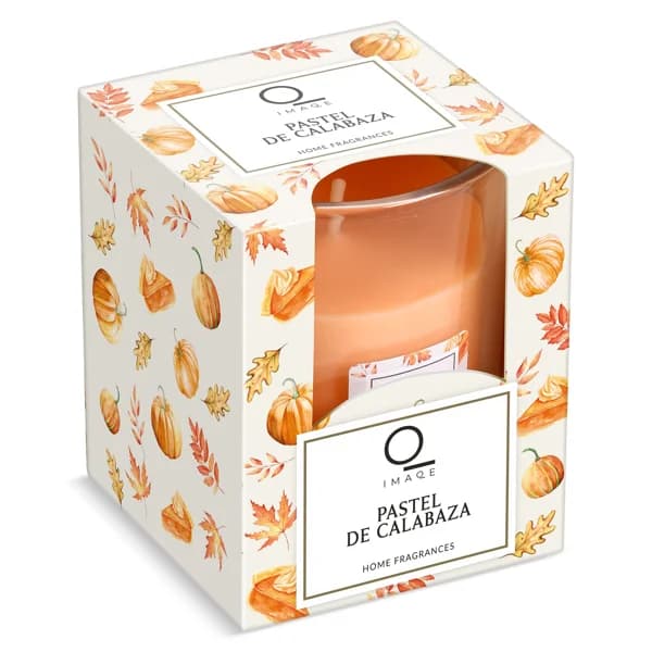 Vela perfumada pastel de calabaza Imaqe de Dia caja 1 unidad - 1 ud - Imagen del producto en Findit