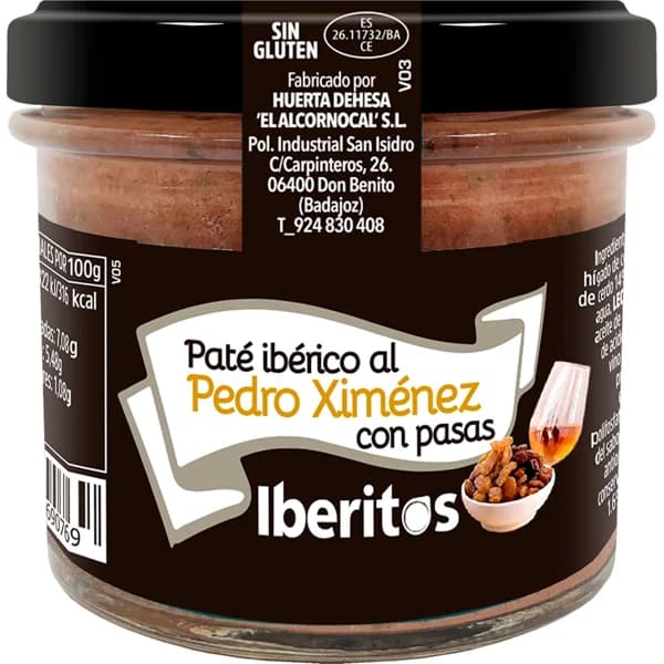 Pate Pedro Ximenez - 0.11 ud - Imagen del producto en Findit