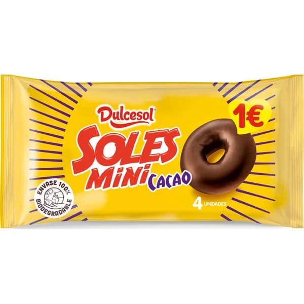 Mini Soles Cacao - 0.08 kg - Imagen del producto en Findit