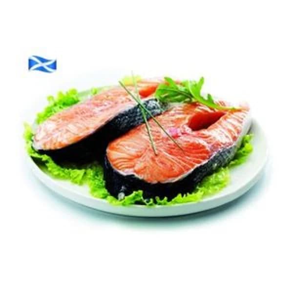 Salmón escocés rodaja (250 g aprox) - 1 kg - Imagen del producto en Findit