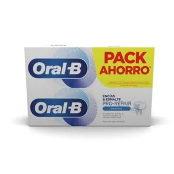 Pasta dental encias y esmalte original 2x 75 ml - 0.15 l - Imagen del producto en Findit