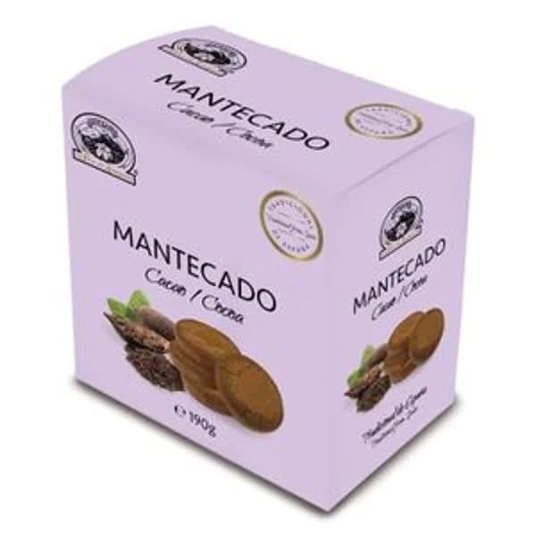 Mantecado de cacao 190 g - 1 ud - Imagen del producto en Findit