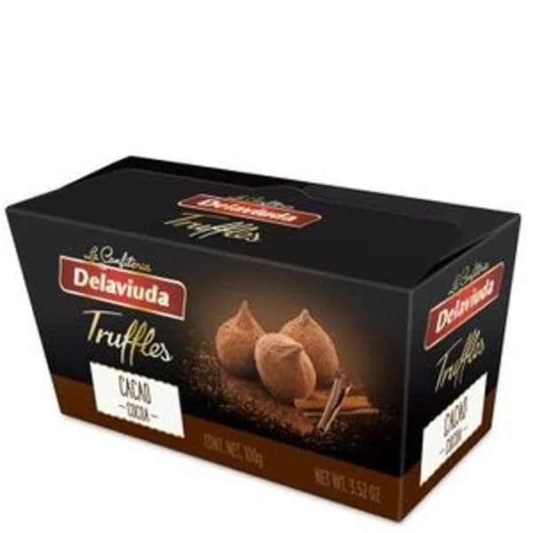 Trufas al cacao 100 g - 1 ud - Imagen del producto en Findit