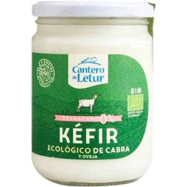 Kéfir de cabra desnatado 420 g - 0.42 kg - Imagen del producto en Findit