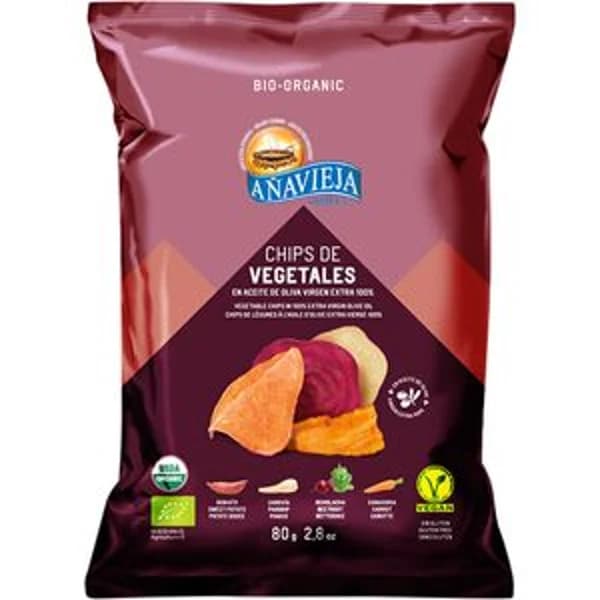 Snacks de vegetales bolsa 80 g - 1 ud - Imagen del producto en Findit