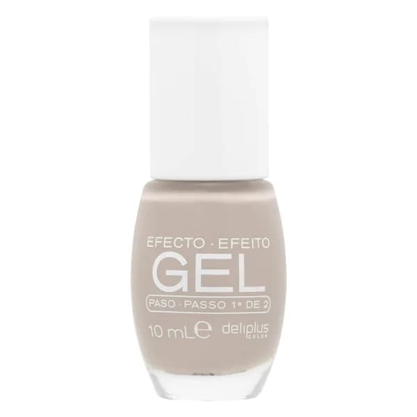 Laca de uñas efecto gel Deliplus 256 topo - 1 ud - Imagen del producto en Findit