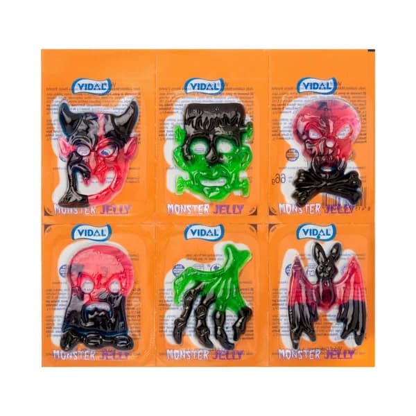 Golosinas Monster Jelly Vidal - 1 ud - Imagen del producto en Findit