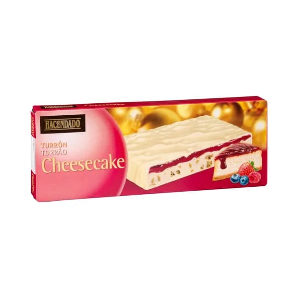 Turrón de cheesecake Hacendado - 1 ud - Imagen del producto en Findit