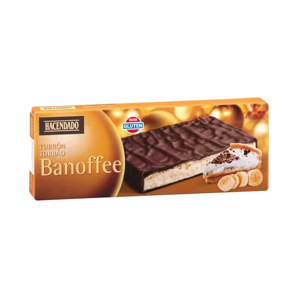 Turrón de banoffee Hacendado - 1 ud - Imagen del producto en Findit
