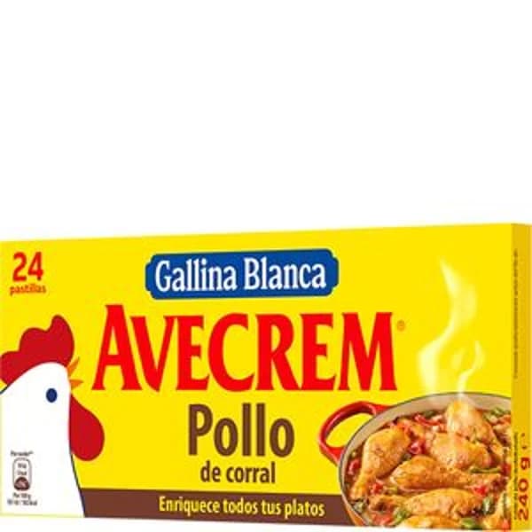 Caldo de pollo 24 pastillas - 0.24 kg - Imagen del producto en Findit