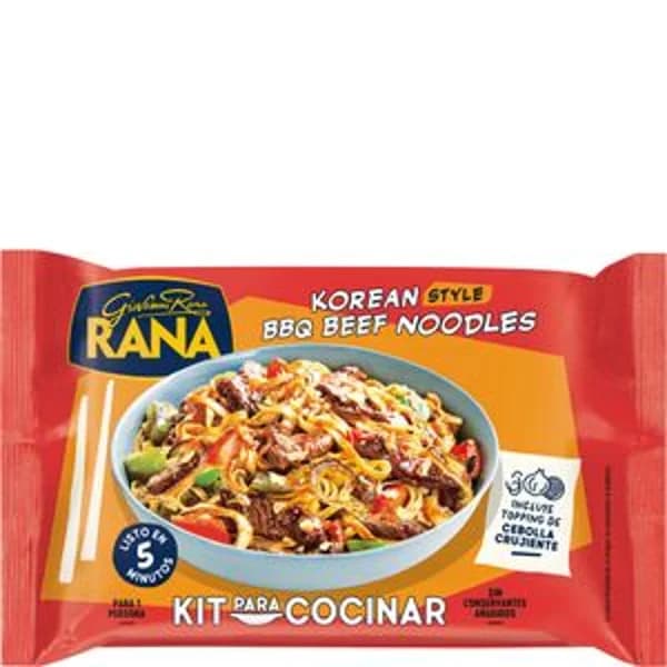 Preparado de noodles estilo coreano ternera 408 g - 0.4 kg - Imagen del producto en Findit