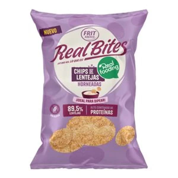 Chips de lentejas 80 g - 0.08 kg - Imagen del producto en Findit