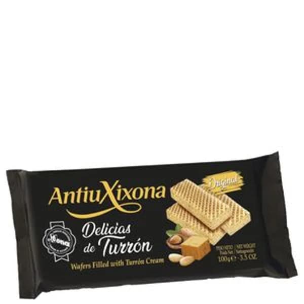 Galletas barquillo de turrón 100 g - 0.1 kg - Imagen del producto en Findit