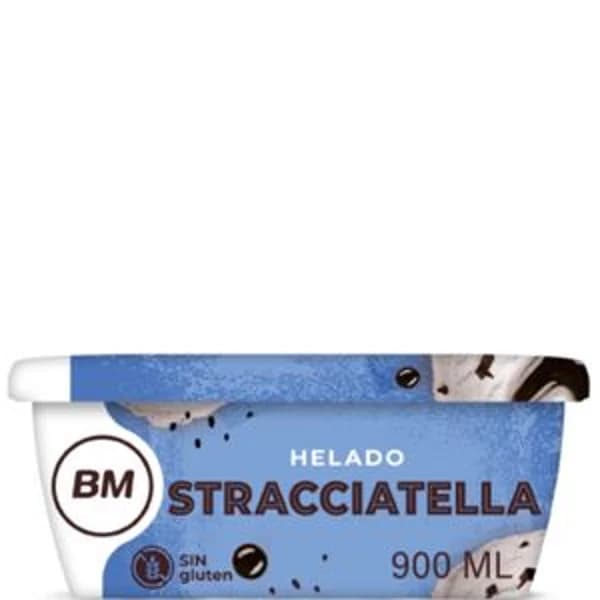 Helado stracciatella en tarrina 900 ml - 0.9 l - Imagen del producto en Findit