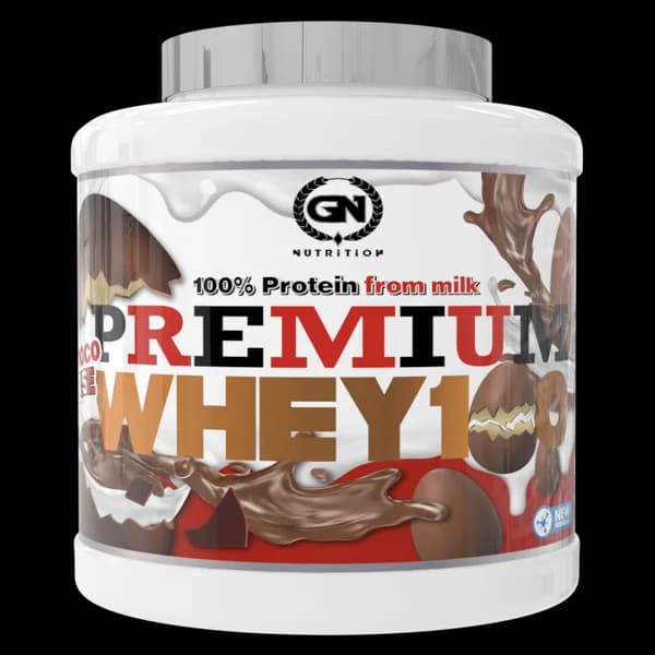 GN Nutrition - Premium Whey 100 (2 kg) - 2 kg - Imagen del producto en Findit