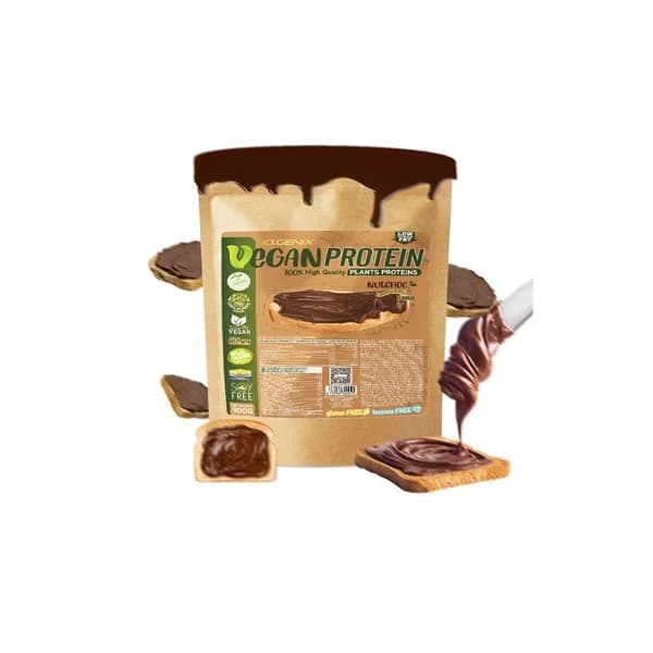 iO.GENIX - Vegan protein (900 g) - 0.9 kg - Imagen del producto en Findit