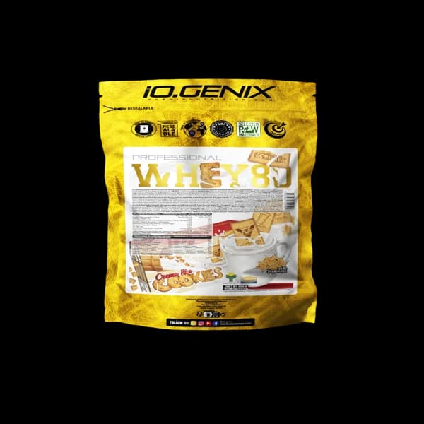 iO.GENIX - 80 Whey Professional (500 g) - 0.5 kg - Imagen del producto en Findit
