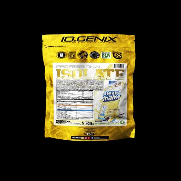 iO.GENIX - Isolate Professional (500 g) - 0.5 kg - Imagen del producto en Findit